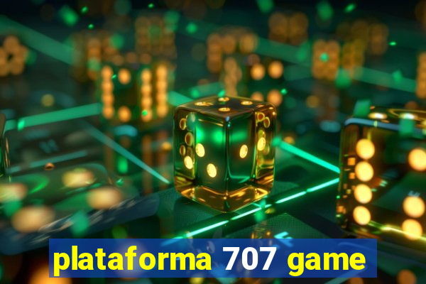 plataforma 707 game