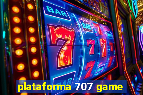 plataforma 707 game