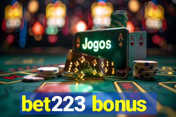 bet223 bonus