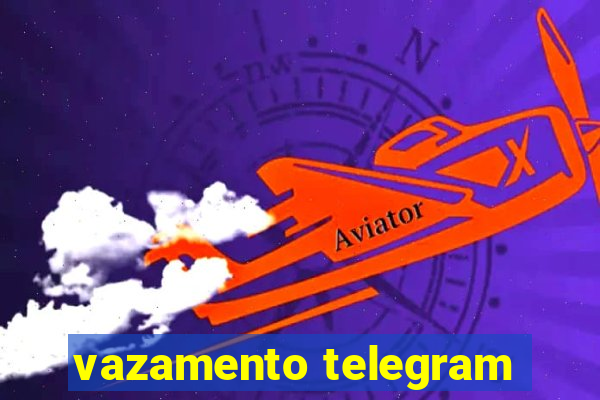 vazamento telegram