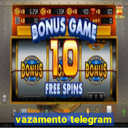 vazamento telegram