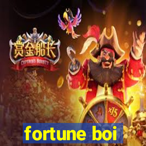 fortune boi