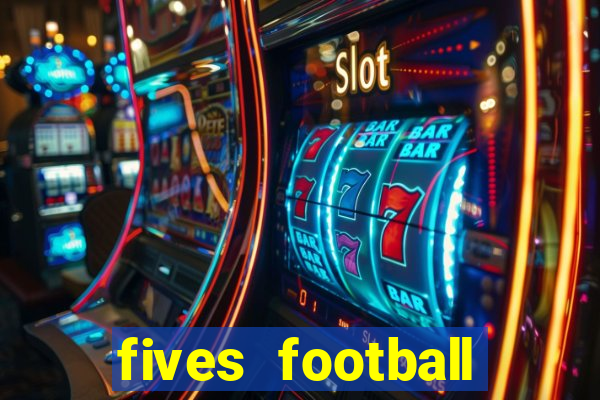 fives football court size