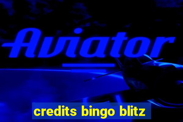 credits bingo blitz