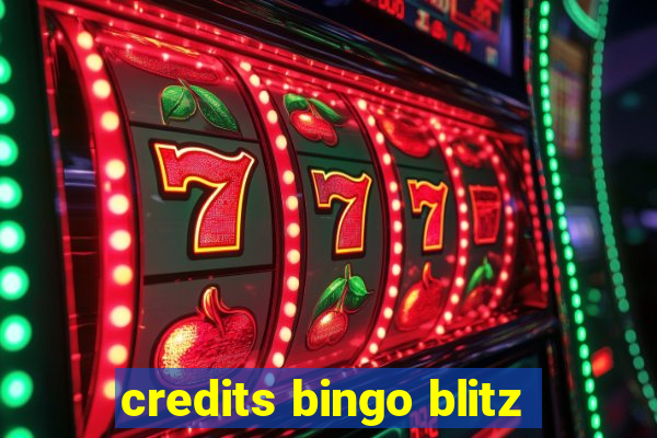 credits bingo blitz