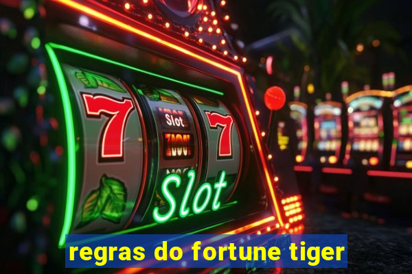 regras do fortune tiger