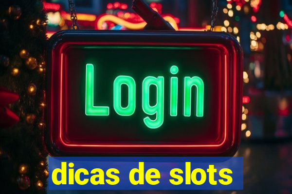 dicas de slots