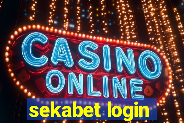 sekabet login