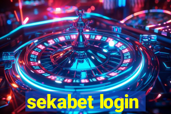 sekabet login