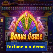 fortune o x demo