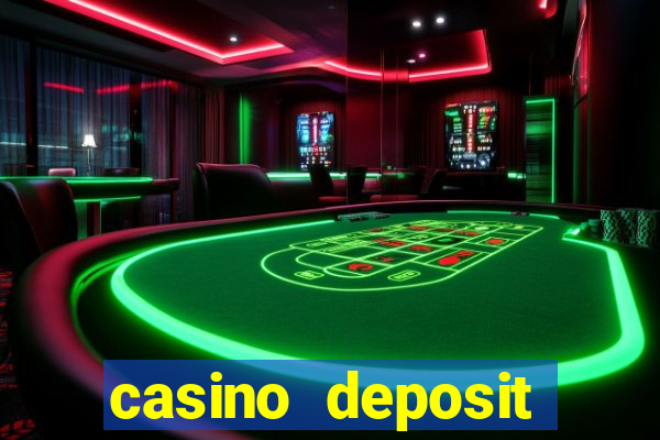 casino deposit bonus codes