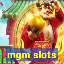 mgm slots