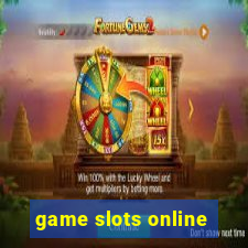 game slots online