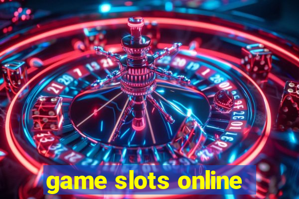 game slots online