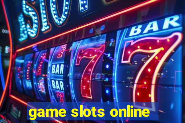 game slots online