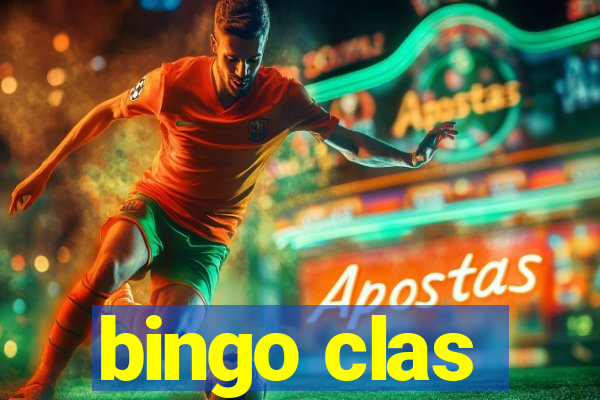 bingo clas