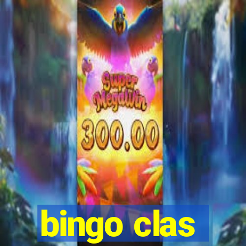 bingo clas