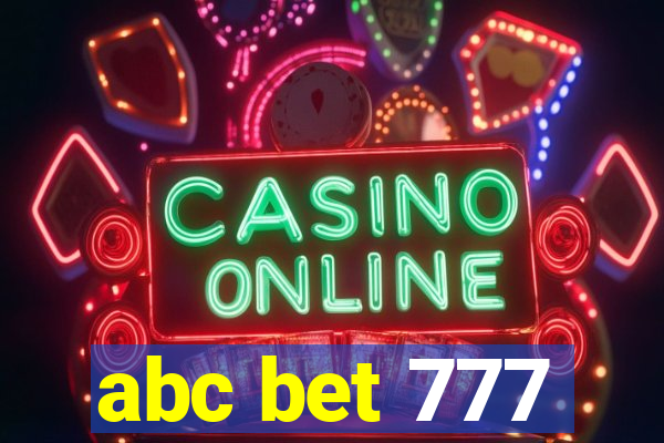 abc bet 777