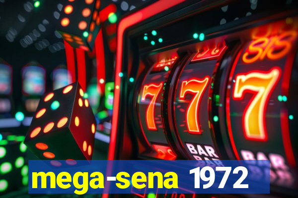 mega-sena 1972