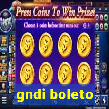 gndi boleto