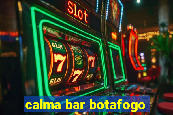 calma bar botafogo