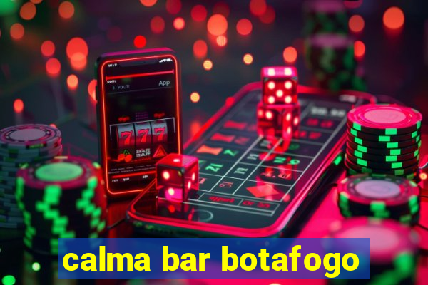 calma bar botafogo