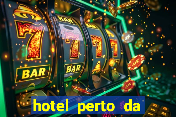 hotel perto da vila belmiro