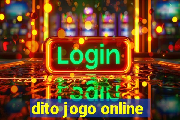 dito jogo online