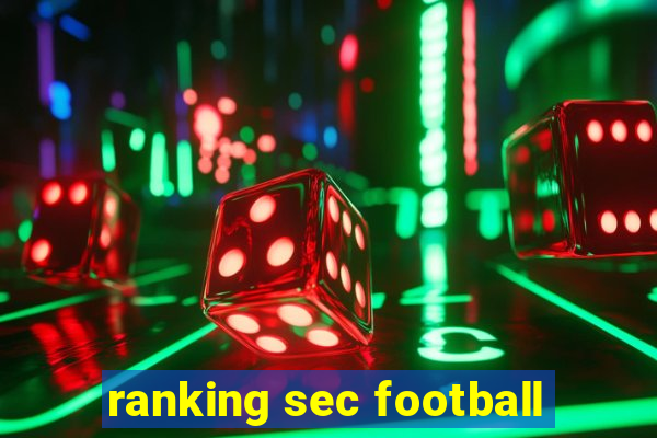 ranking sec football