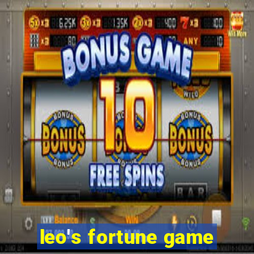 leo's fortune game