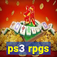 ps3 rpgs