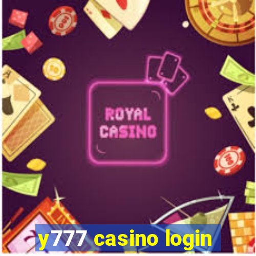 y777 casino login