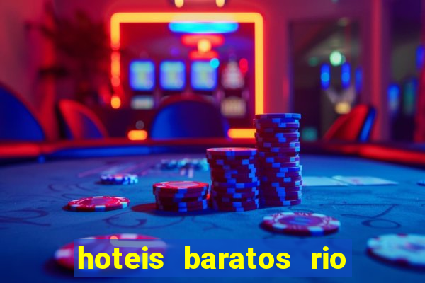 hoteis baratos rio de janeiro