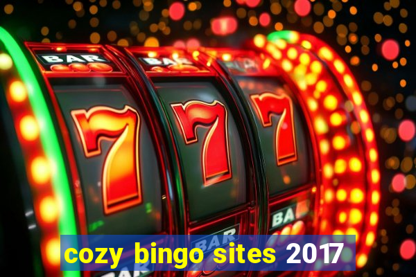 cozy bingo sites 2017