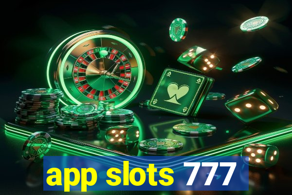 app slots 777