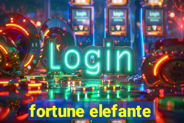 fortune elefante