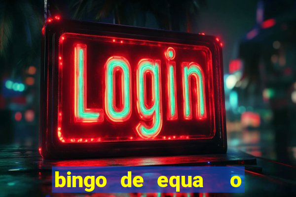 bingo de equa  o do 2o grau