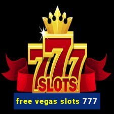 free vegas slots 777