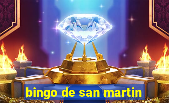 bingo de san martin