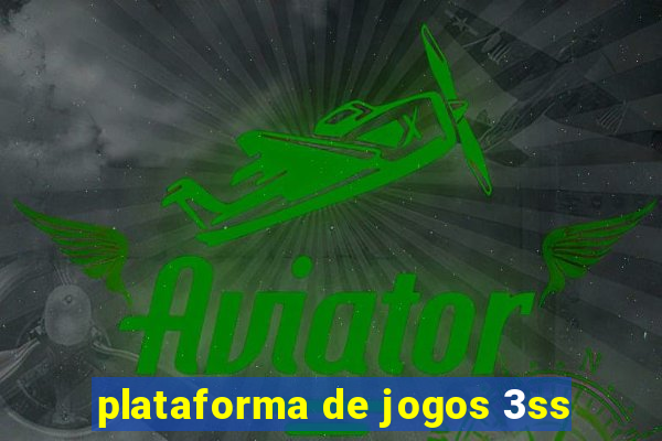 plataforma de jogos 3ss