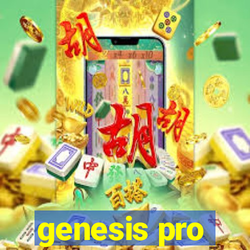 genesis pro