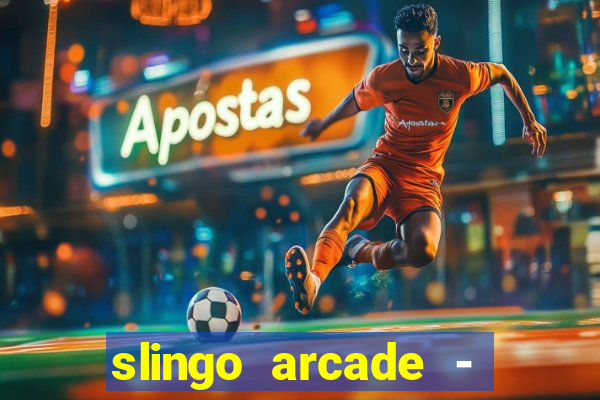 slingo arcade - slots & bingo