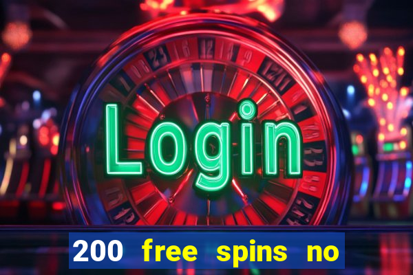 200 free spins no deposit usa casinos