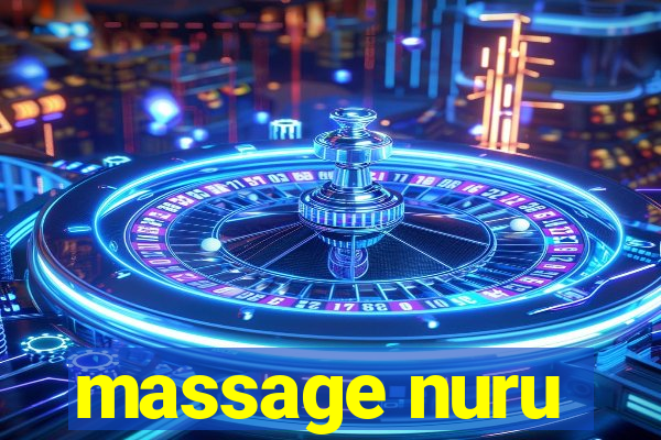 massage nuru