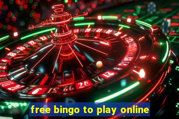 free bingo to play online