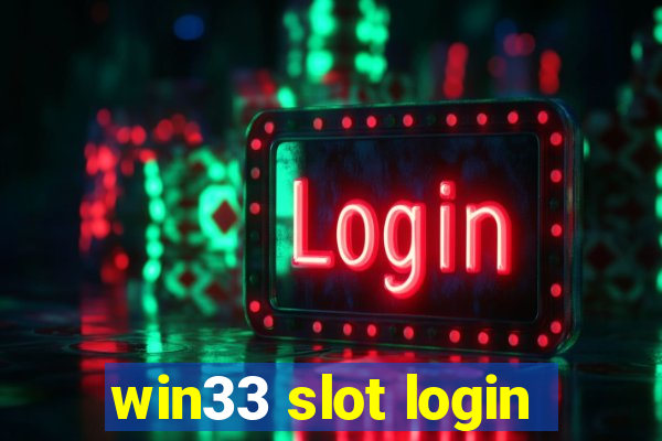 win33 slot login