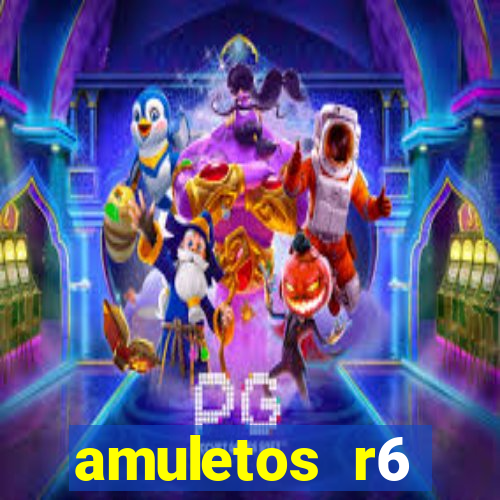 amuletos r6 streamers 2024