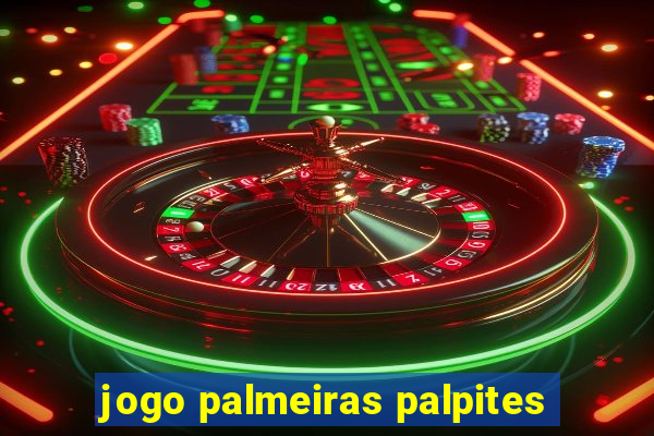 jogo palmeiras palpites