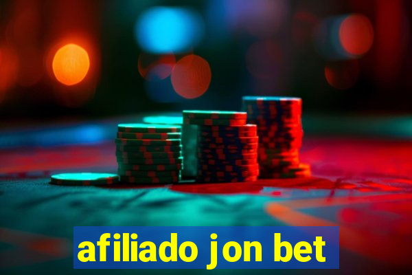 afiliado jon bet