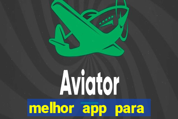 melhor app para jogar na loteria